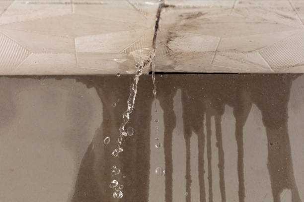 Professional Sewage Cleanup technician working in Collegeville, MN
